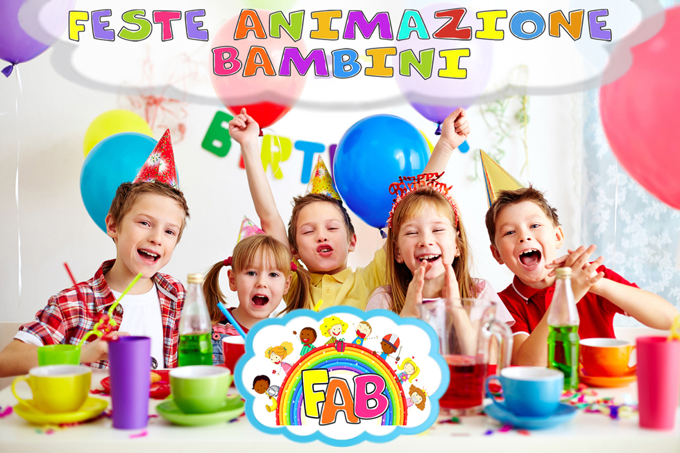 Feste Animazione Bambini Ticino